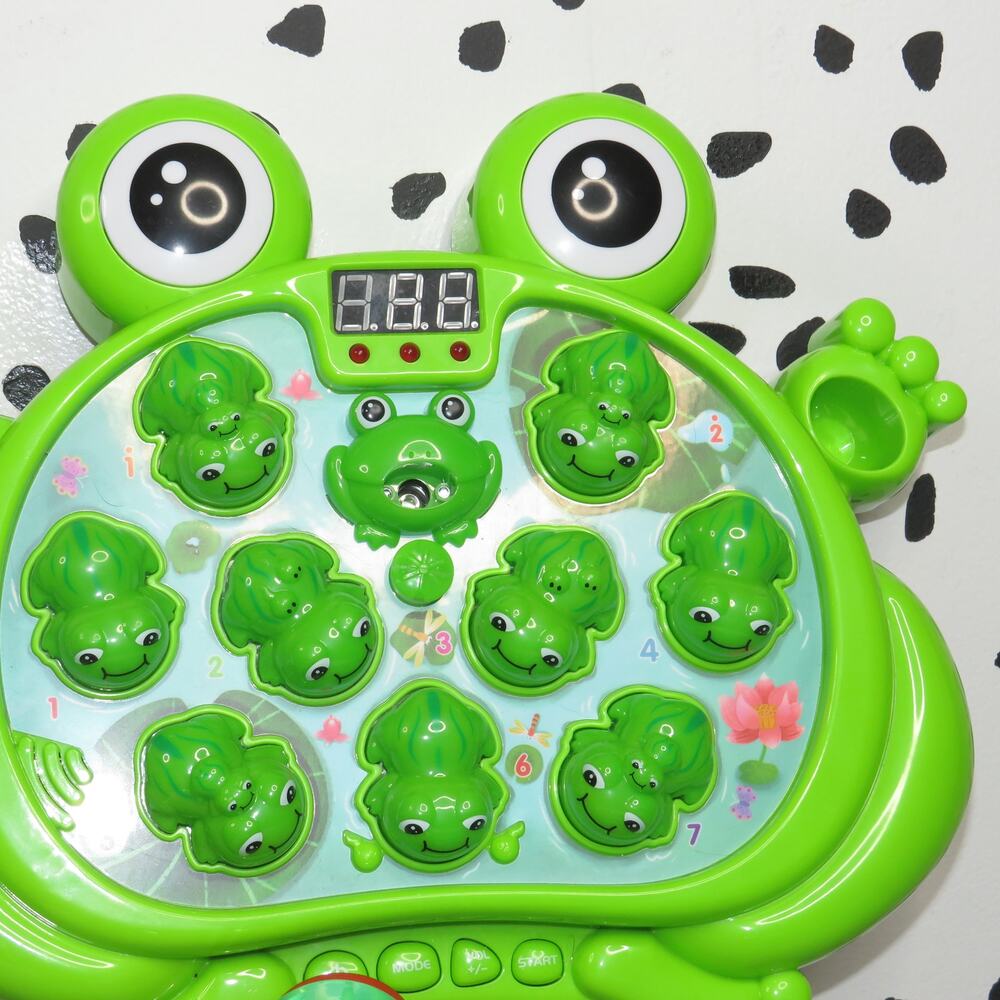 HopeRock "Whack A Frog" Game Interactive Competitive Memory Musical Toy - Picture 2 of 3
